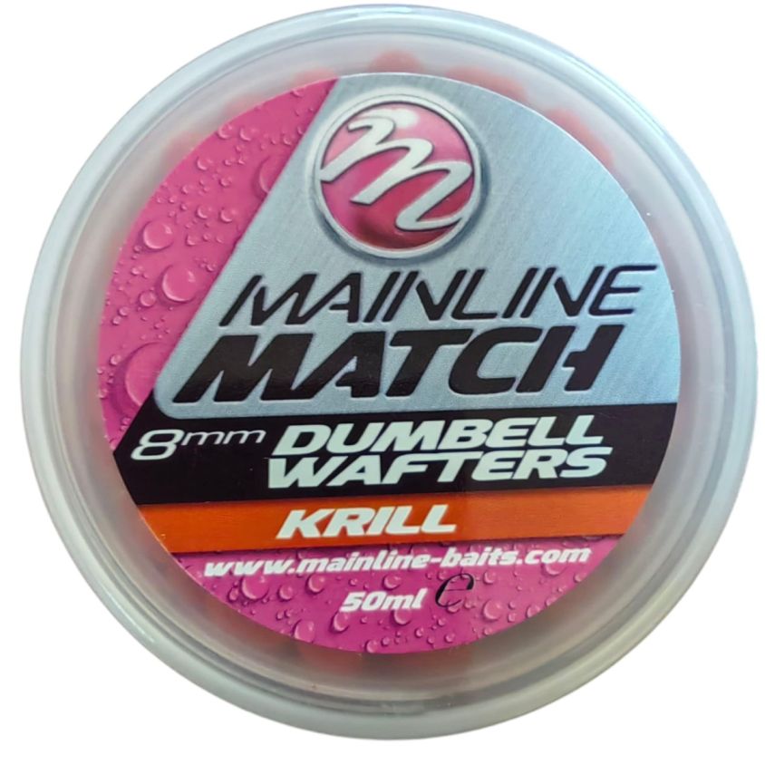 Фидер дъмбели Mainline Match Krill 8mm – опаковка 50ml