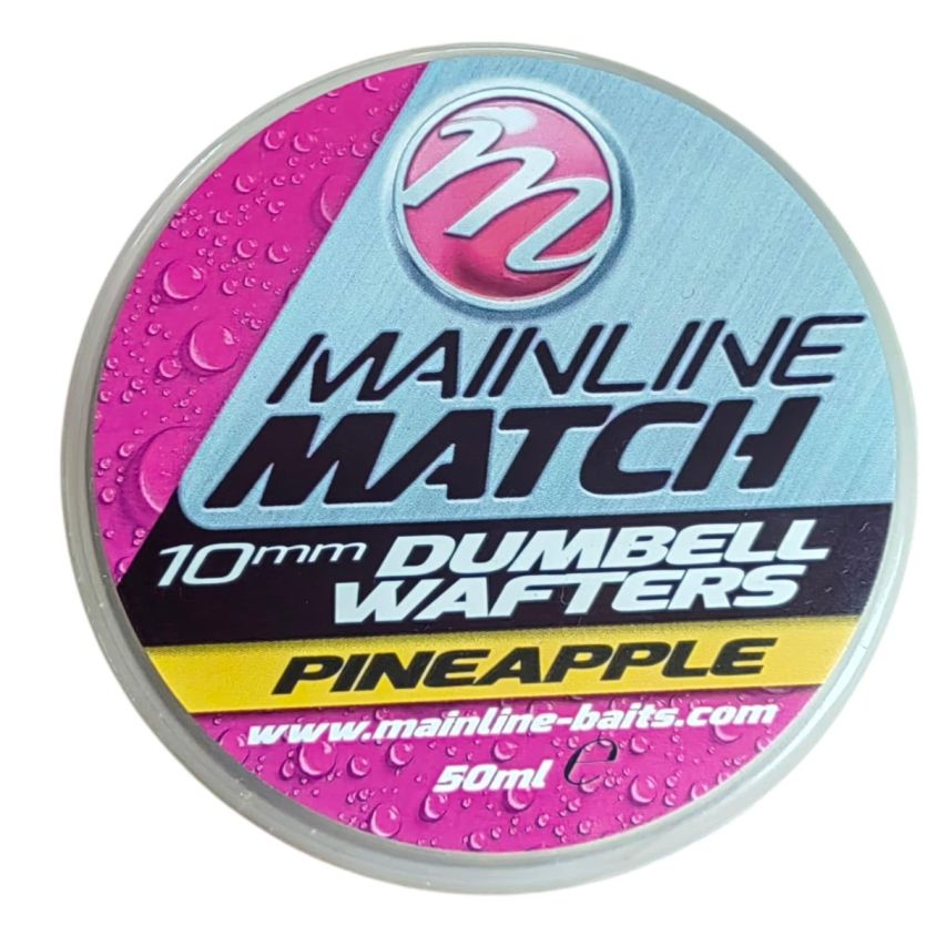 Фидер дъмбели Mainline Match Pineapple 10mm – опаковка 50 г