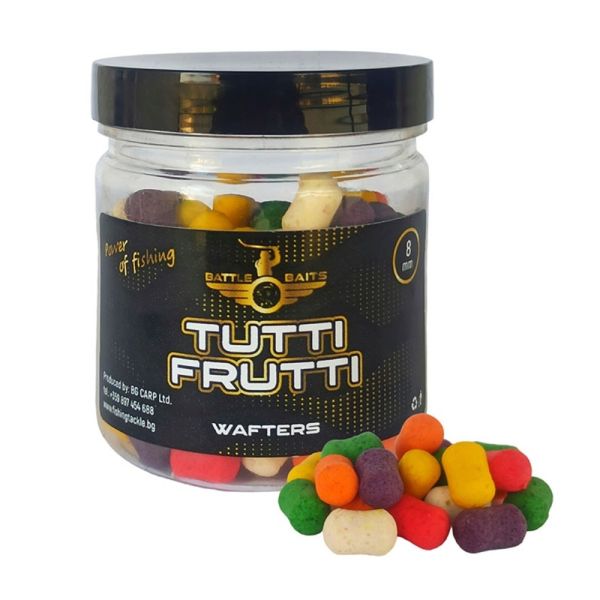 Dream Fishing - Дъмбели за риболов BATTLE BAITS Tutti Frutti – Тути ...