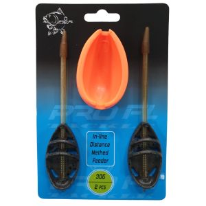 Комплект два броя метод хранилки и преса FL PRO FL 1+1 15см