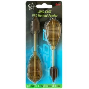 Комплект метод хранилки за риболов FL Long Cast PRO FL
