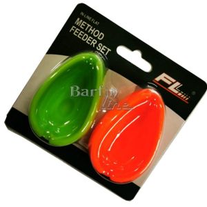 Силиконови преси за метод фидер риболов 2бр. FL