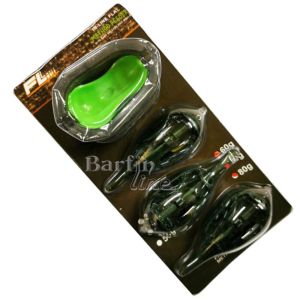 Комплект 3 броя метод фидер хранилки с преса FL 60гр / 70гр / 80гр