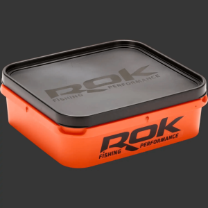 Квадратна кутия с капак ROK SQUARE BOX XL 6L