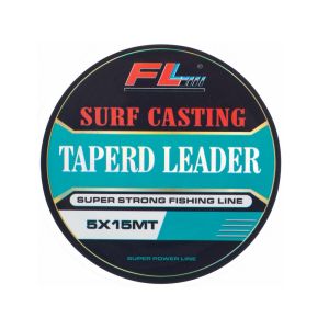 Конусовиден шок лидер FL 5x15m