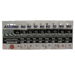 AZZURRO T Rex куки –размери 10–19, по 10 бр. в пакет, подредени в редица