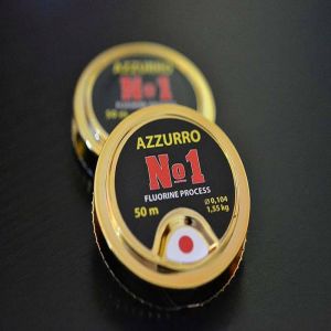 Влакно за поводи AZZURRO N1 fluorine process 50m