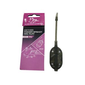 Метод фидер хранилка за риболов FL Basket Arc Flat