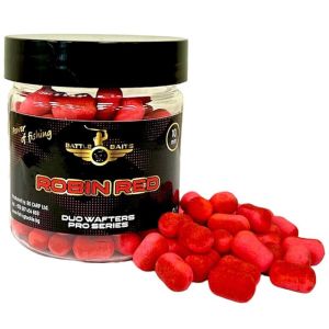 Фидер дъмбели за риболов BATTLE BAITS Duo Wafters Robin Red 10mm 35g