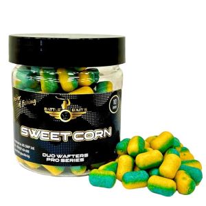 Фидер дъмбели за риболов BATTLE BAITS Duo Wafters Sweet Corn 10mm 35g