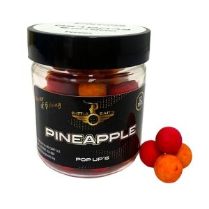 Топчета Pop Up BATTLE BAITS Pineapple – Ананас Fluo LED 12mm 30g
