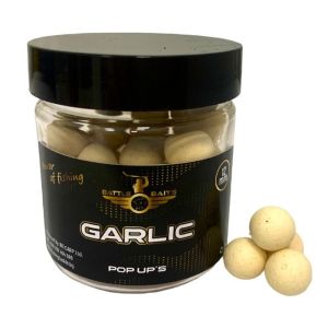 Топчета за риболов Pop Up BATTLE BAITS Garlic – Чесън 12mm 30g