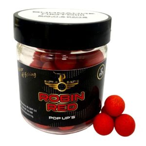 Топчета за риболов Pop Up BATTLE BAITS Robin Red 12mm 30g
