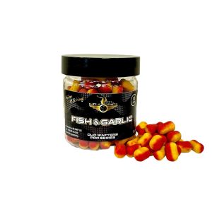 Фидер дъмбели BATTLE BAITS Duo Wafters Fish & Garlic 10mm 35g