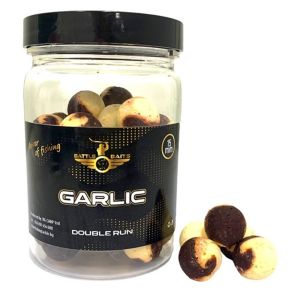 Протеинови топчета за риболов BATTLE BAITS Double Run Garlic 50g