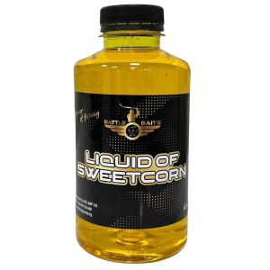 Течна добавка BATTLE BAITS Liquid Of Sweetcorn – Царевичен сироп 500ml