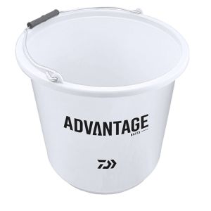 Кофа за захранка DAIWA ADVANTAGE BAIT BUCKETS 12L / 18L БЯЛА