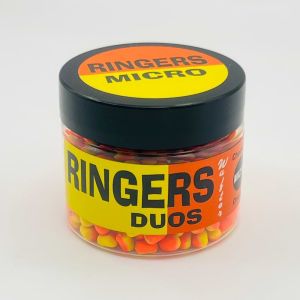 Неутрални дъмбели RINGERS Wafter Micro Duo Orange and Yellow 20g