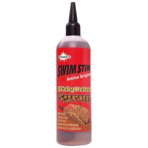 Сироп за пелети DYNAMITE BAITS Swim Stim Sticky Pellet Syrup Amino Original 300ml