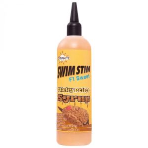 Сироп за пелети DYNAMITE BAITS Swim Stim Sticky Pellet Syrup F1 Sweet 300ml