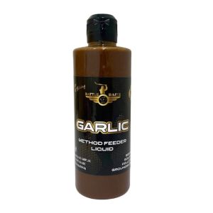 Фидер адитив за риболов BATTLE BAITS Feeder Liquid Garlic 200ml