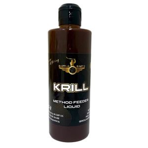 Фидер адитив за риболов BATTLE BAITS Feeder Liquid Krill 200ml