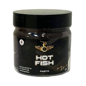 Разтворима паста за риболов BATTLE BAITS Hot Fish 400g