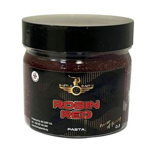 Разтворима паста за риболов BATTLE BAITS Robin Red 400g