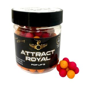 Топчета за риболов Pop Up BATTLE BAITS Attract Royal Fluo LED 8mm 30g