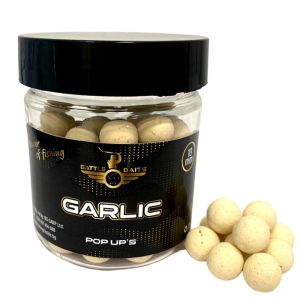 Топчета за риболов Pop Up BATTLE BAITS Garlic – Чесън 10mm 30g