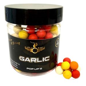 Топчета за риболов Pop Up BATTLE BAITS Garlic – Чесън 8mm 30g