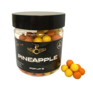 Топчета за риболов Pop Up BATTLE BAITS Pineapple – Ананас 8mm 30g