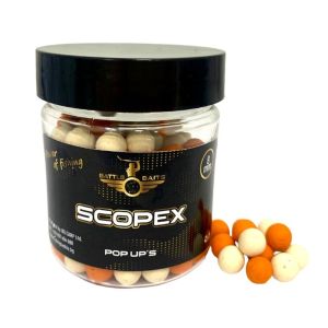 Топчета за риболов Pop Up BATTLE BAITS Scopex – Скопекс 8mm 30g