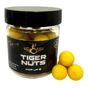 Топчета за риболов Pop Up BATTLE BAITS Tiger Nuts - Тигров Фъстък 15mm 30g