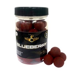 Протеинови топчета за риболов BATTLE BAITS Fishmeal Blueberry  бързо разтворими 20mm 150g