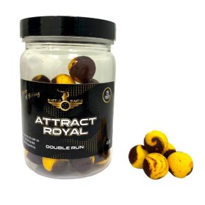 Протеинови топчета за риболов BATTLE BAITS Double Run Attract Royal 50g