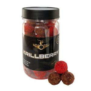 Протеинови топчета за риболов BATTLE BAITS Krillberry бавно разтворими 20mm 150g