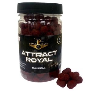 Дъмбели за риболов BATTLE BAITS Attract Royal Бавно разтворими 14mm 150g