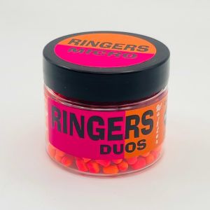 Неутрални дъмбели RINGERS Wafter Micro Duo Orange and Pink 20g