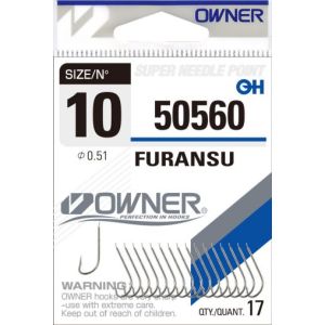 Куки за риболов OWNER Furansu 50560