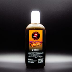 Течна добавка за риболов DUDI BAIT Feeder Liquid Aditive Spicy Fish 250ml