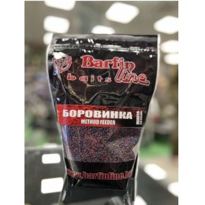 Метод фидер пелети за риболов Barfin Line Боровинка 2,3-2.5мм 600гр