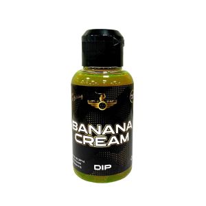 Дип BATTLE BAITS Fluo LED Banana Cream 75ml NEW