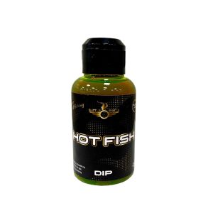 Дип BATTLE BAITS Fluo LED Hot Fish 75ml NEW