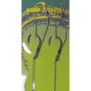 Вързани куки FOCUS Carp