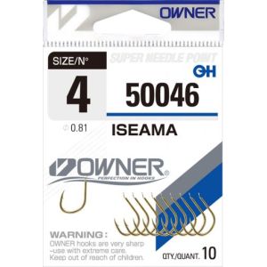 Куки за риболов OWNER Iseama Gold