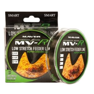 MAVER MV-R Low Stretch Feeder 300 м – шпула и кутия, Super Sinking