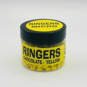 Неутрални дъмбели RINGERS Wafter Micro Chocolate Yellow 20g