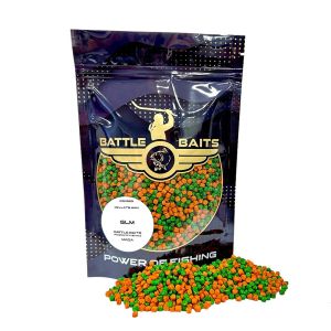 Пелети за риболов BATTLE BAITS GLM 4mm 400gr