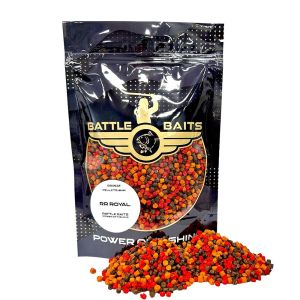Пелети за риболов BATTLE BAITS RR Royal 4mm 400gr